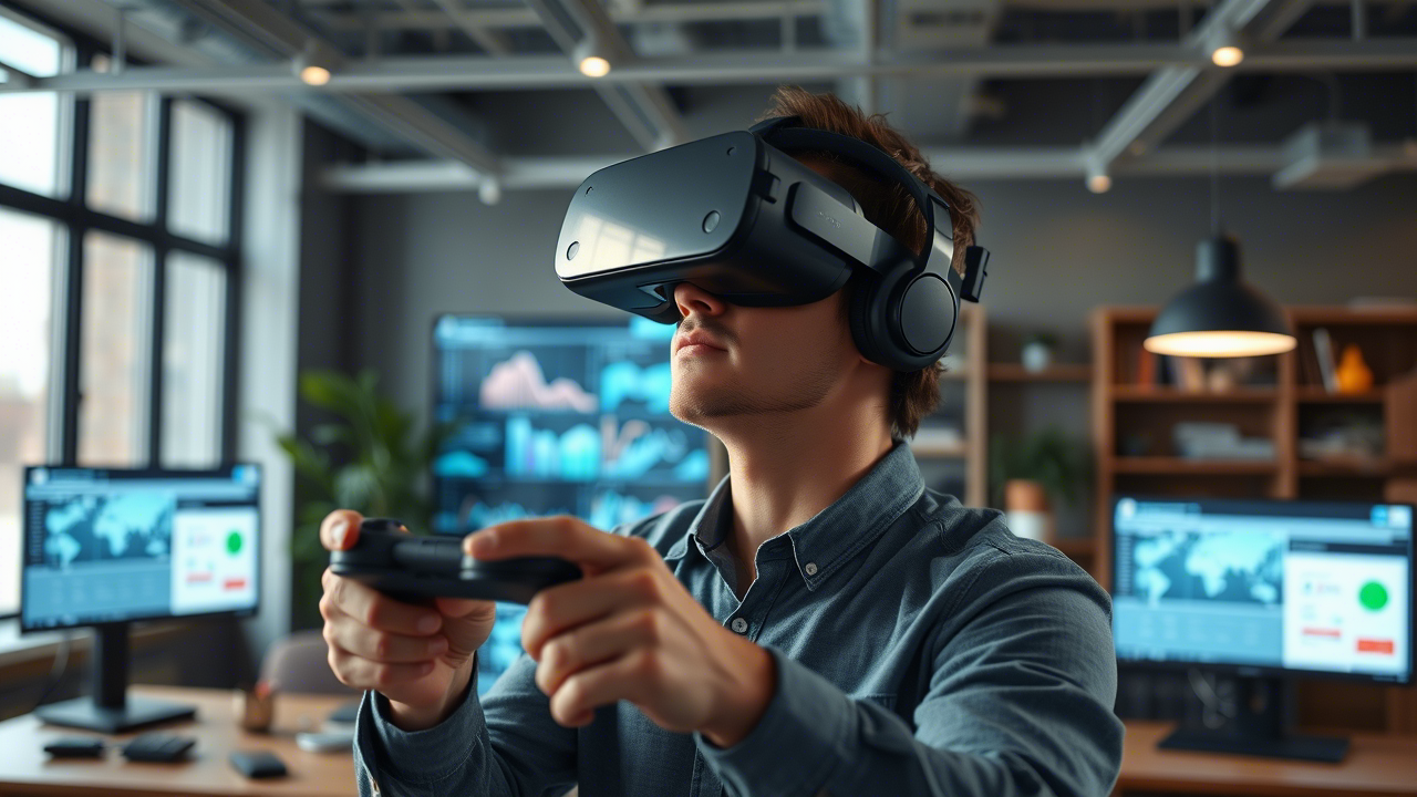 Realidade Virtual no Marketing: Como Utilizar Tecnologia Imersiva para Engajamento