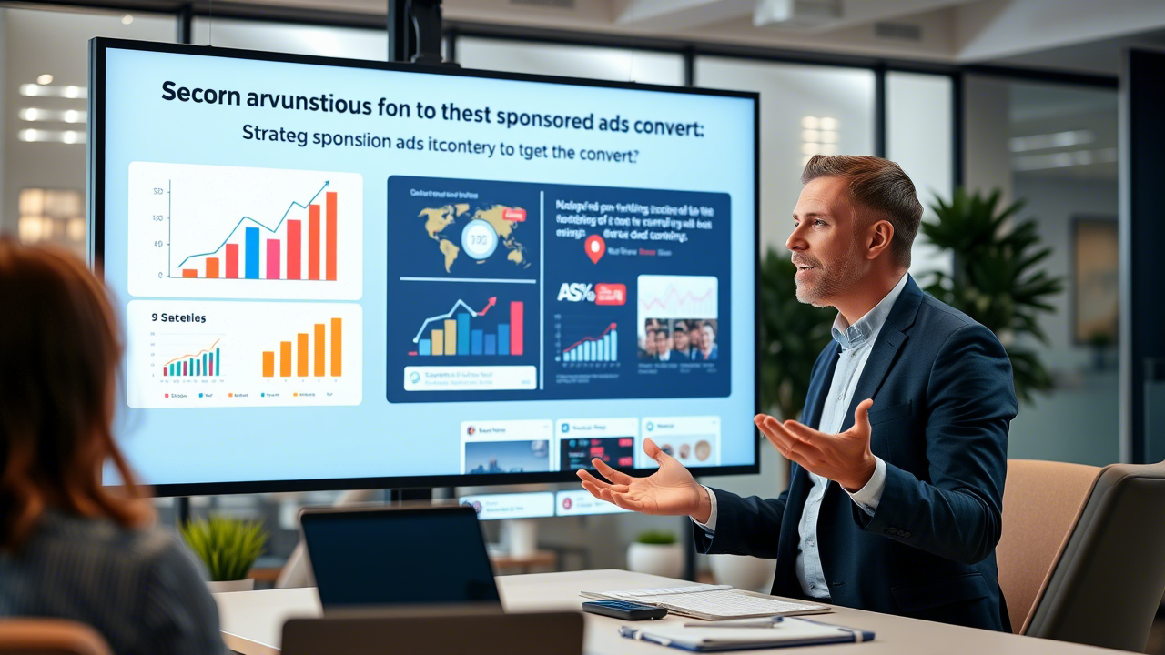 Como Criar Anúncios Patrocinados que Convertam em 2025