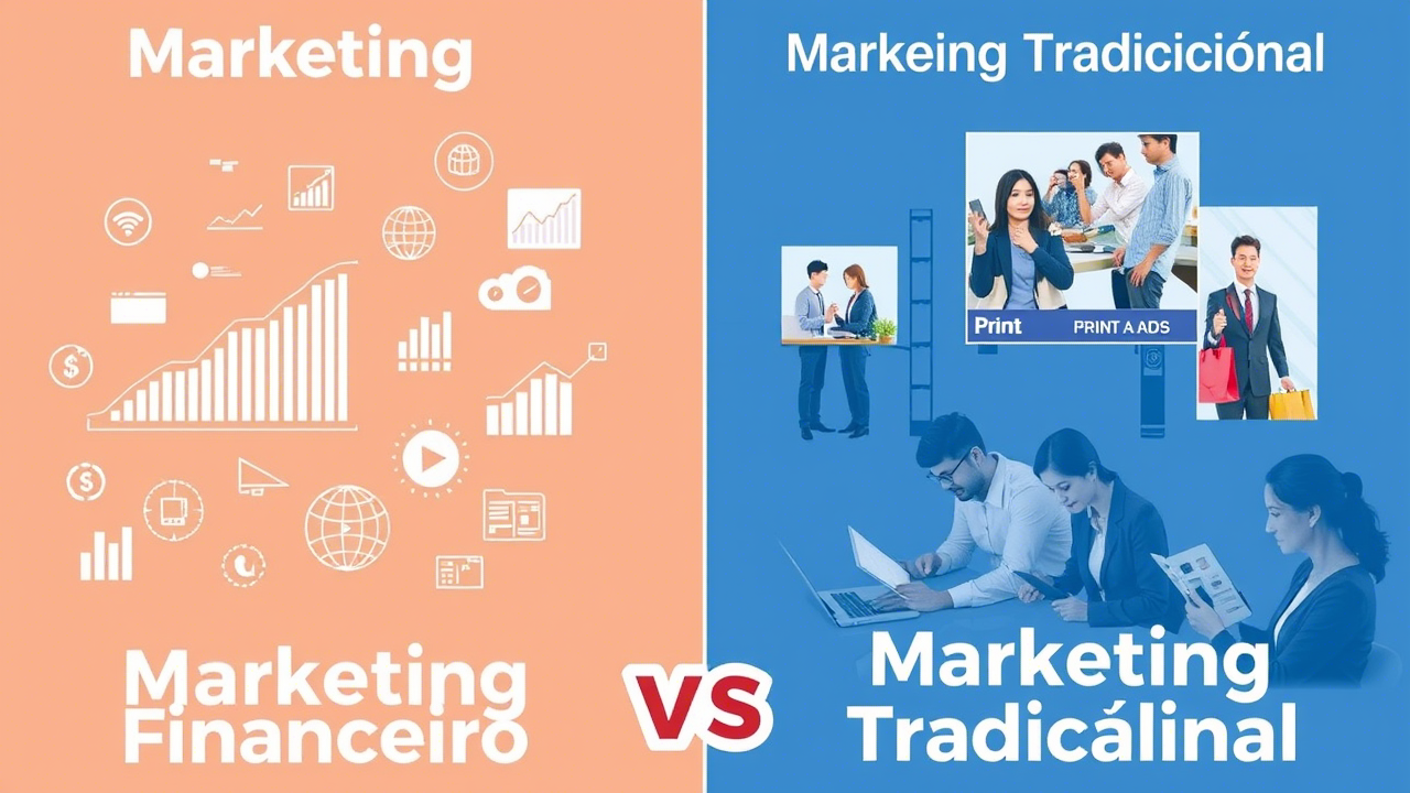 Marketing Financeiro vs. Marketing Tradicional: Qual é o Melhor para Sua Empresa?